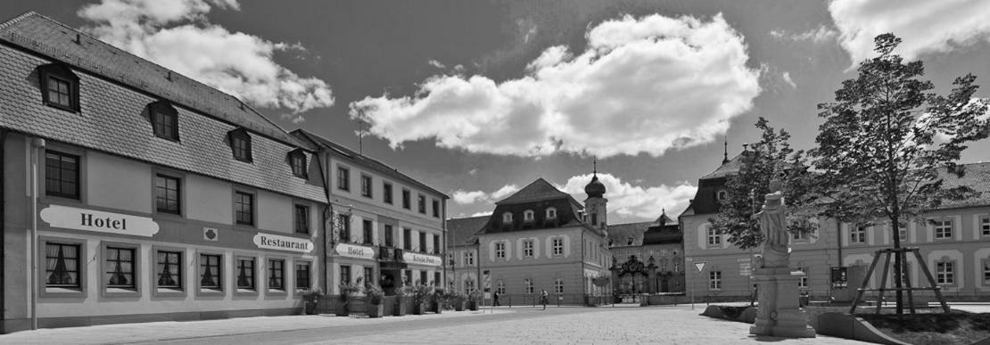 Hotel Krone-Post Werneck Luaran gambar